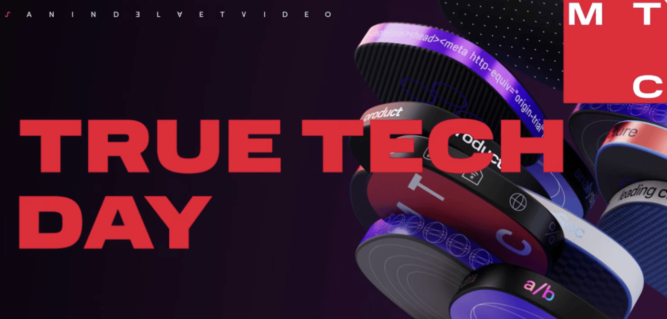 MTS True Tech Day - графическая упаковка ивента