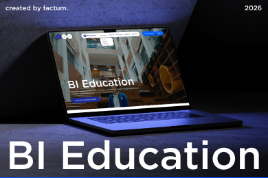 Корпоративный сайт для BI Education — образовательной экосистемы BI Group