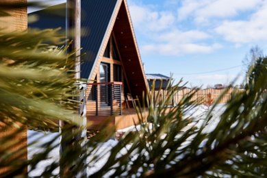 Скучный стабильный трехкратный рост продаж в сфере аренды коттеджей.