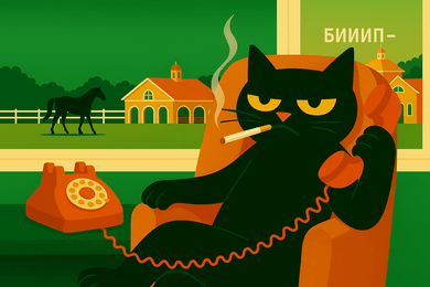 Как мы вложили 200 тыс. в робота, который дозво-нился до конезавода