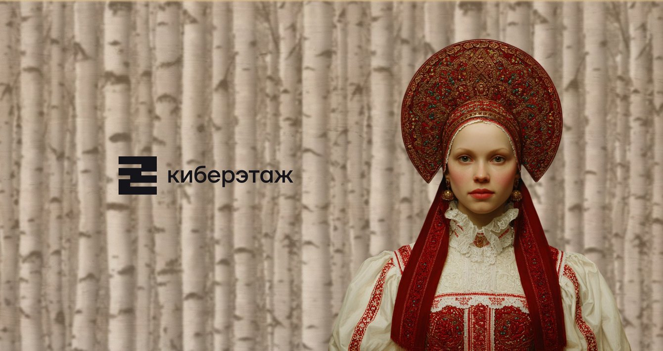 Корпоративный брендинг проекта Киберэтаж