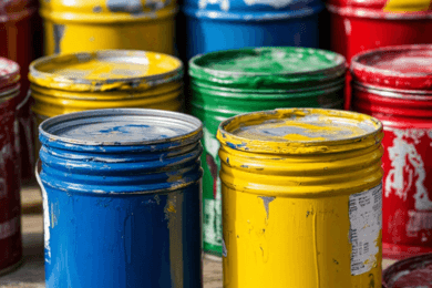 Сайт лаков и красок: +30% по запросам в ТОП-50 за полгода