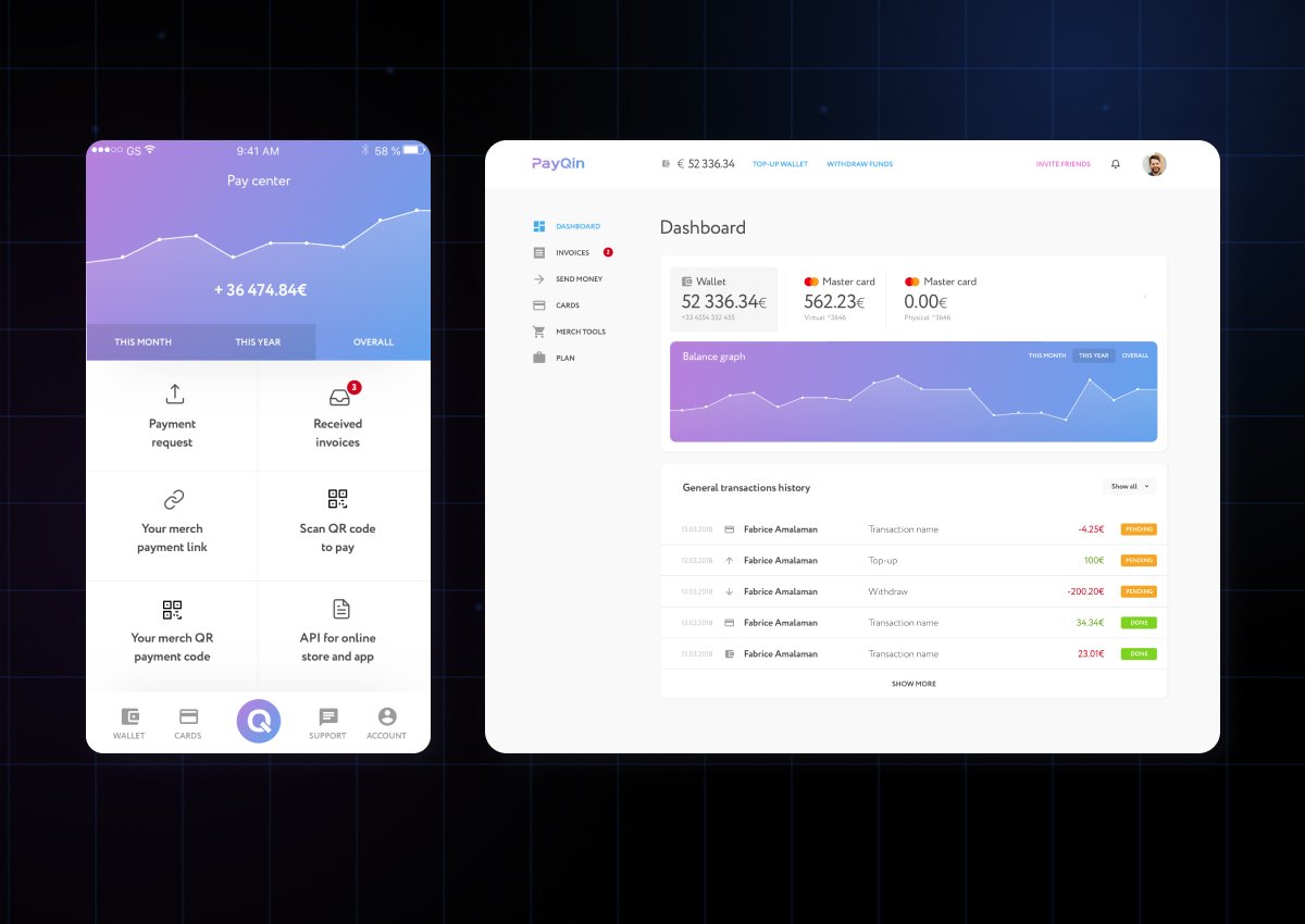 FinTech-сервис цифровых платежей и e-wallet