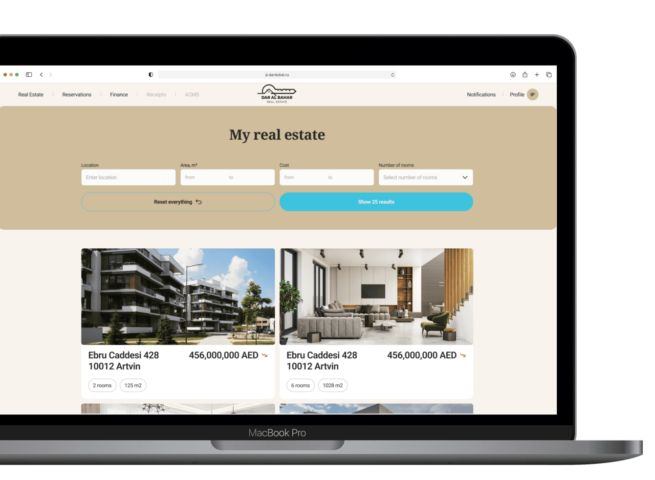 Система управления объектами недвижимости