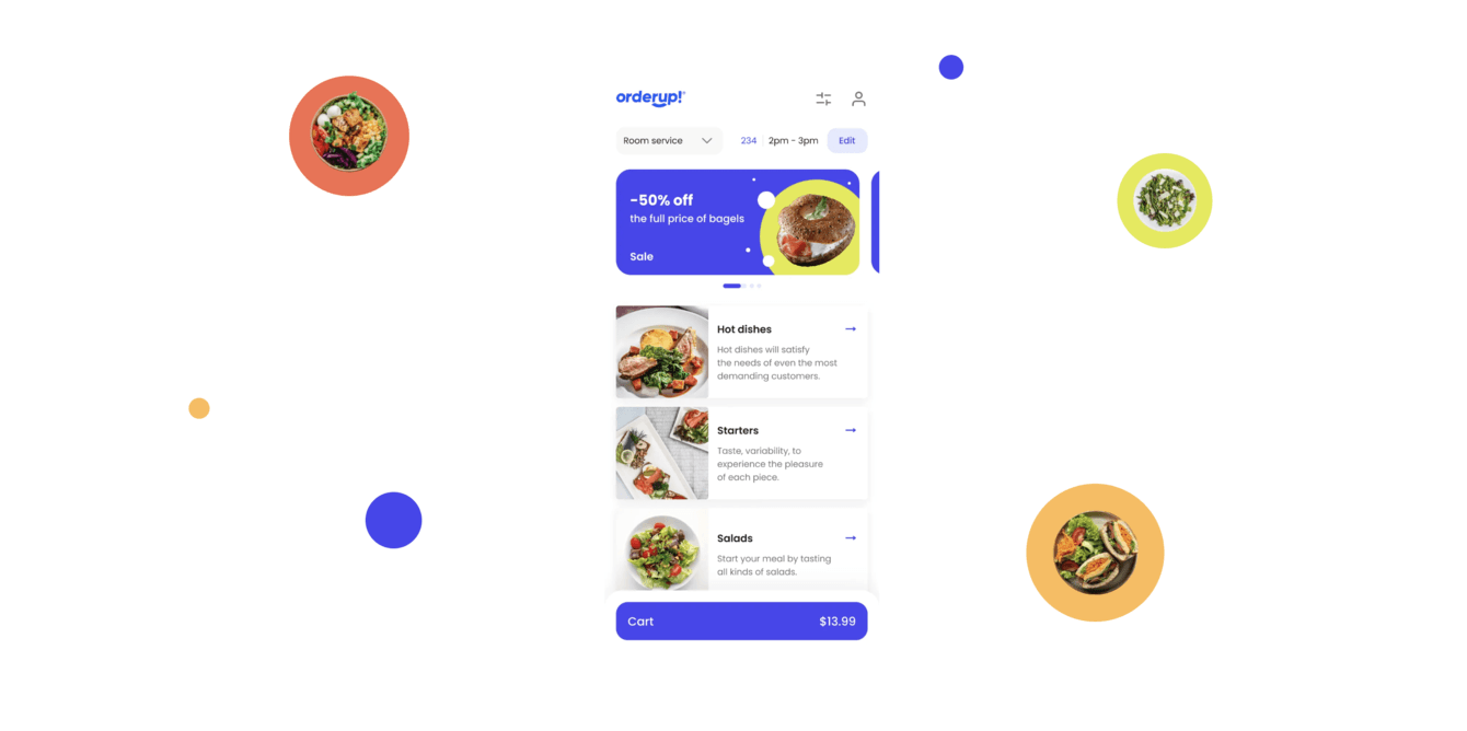 Как мы сделали дизайн платформы ярче без потери идентичности бренда. Кейс OrderUp