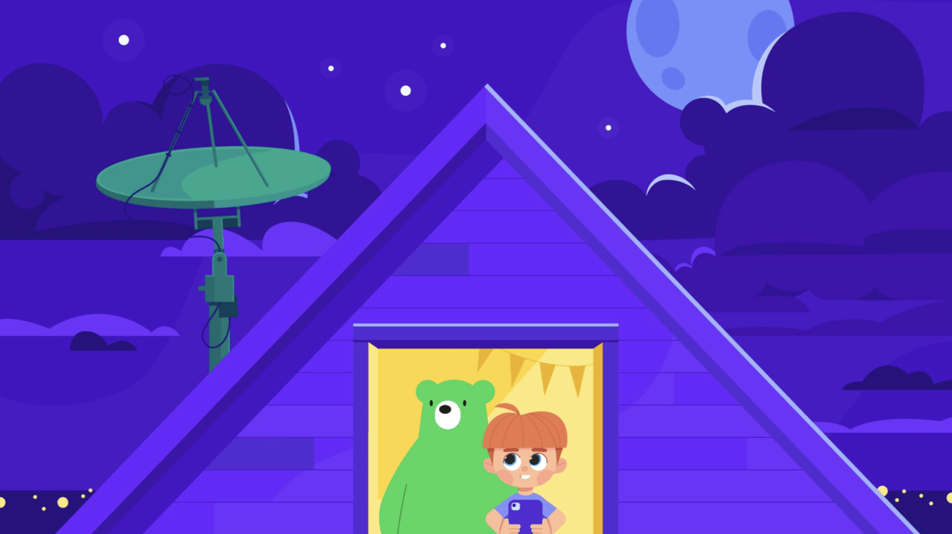 Кибербезопасность в космосе: анимационный ликбез от Kaspersky