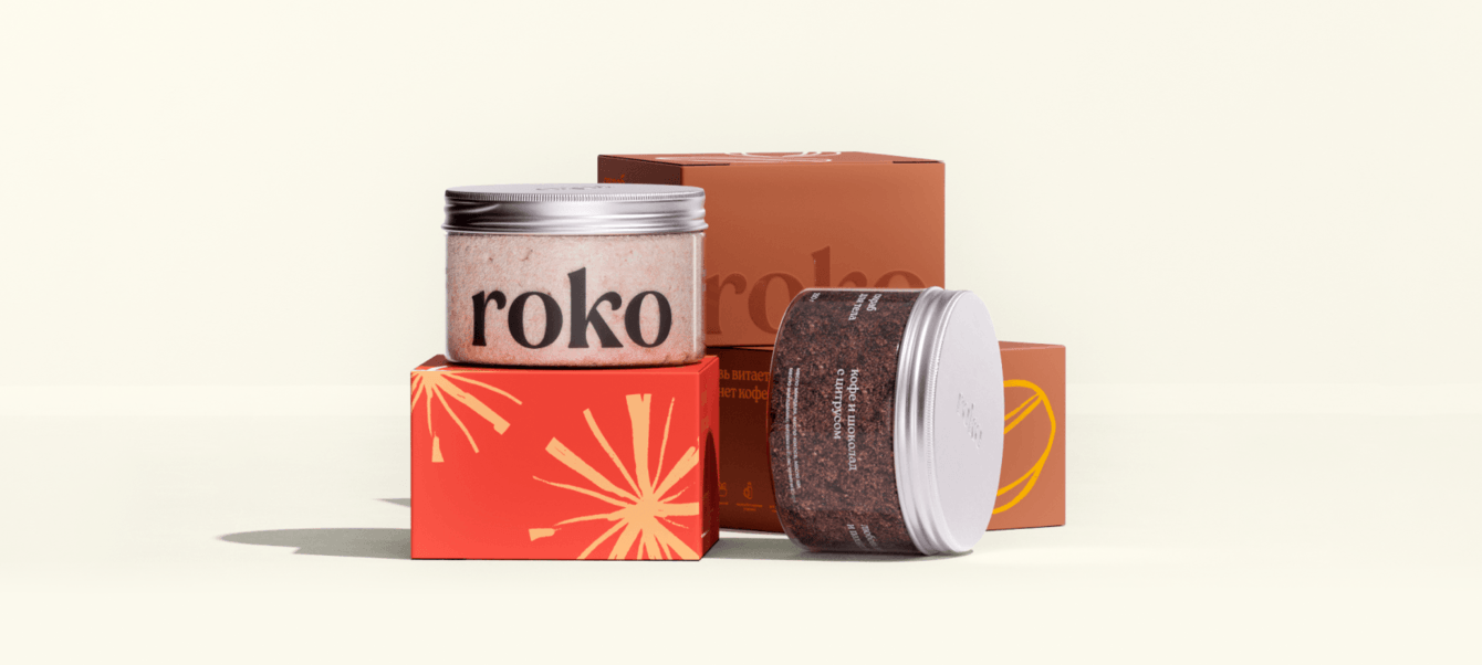 Roko, сайт бренда косметики