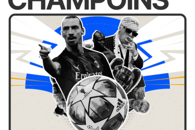 Champions Premier - дизайн сайта для детской футбольной школы