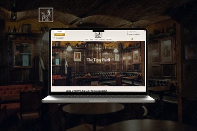 Digital - привлечение для сети баров The Tipsy Pub