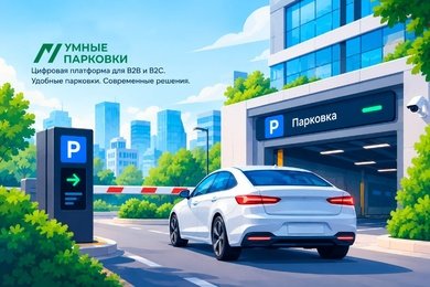 Умные Парковки — цифровая платформа для B2B- и B2C-аудиторий
