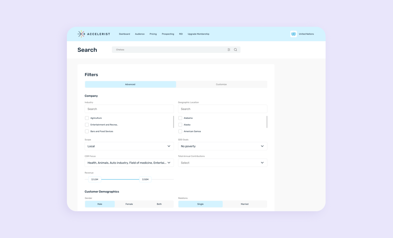 Создание сайта по сбору средств