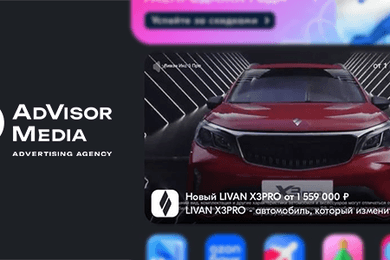 Продвижение китайского бренда авто LIVAN на Ozon