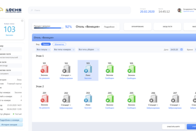 Разработка мобильного приложения для автоматизации гостиничного бизнеса