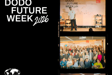 Dodo Future Week 2026. Айдентика и оформление мероприятия.