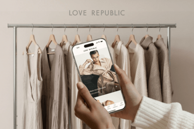 Первый умный поиск для LOVE REPUBLIC