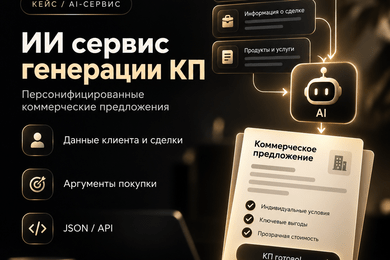 ИИ-сервис генерации персонализированных коммерческих предложений