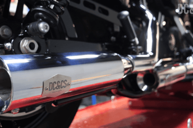 Создание видео ролика выхлопной системы.