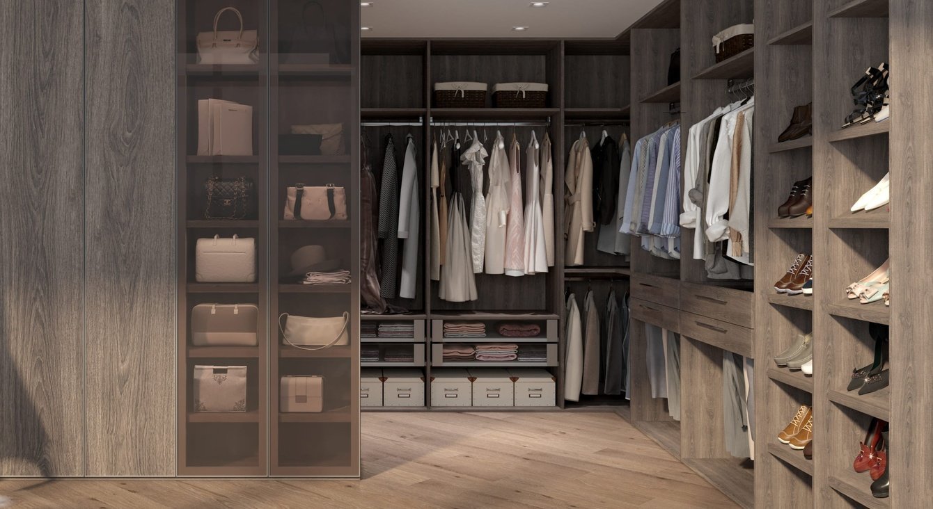 Снизили стоимость лида с 30 000 до 3 000 рублей в гардеробных на заказ