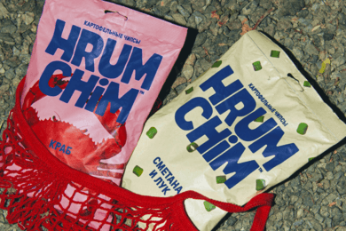 Упаковка снеков HRUM CHIM
