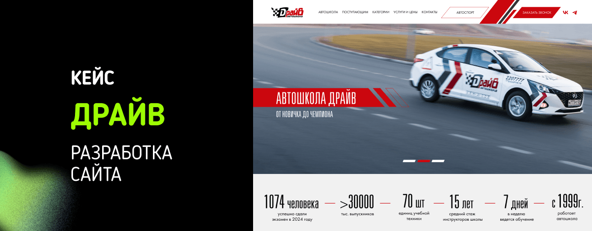 Автошкола "Драйв"