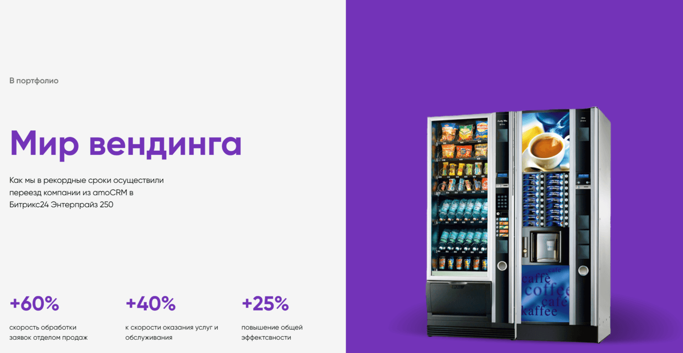 Как мы в рекордные сроки осуществили переезд компании из amoCRM в Битрикс24 Энтерпрайз 250