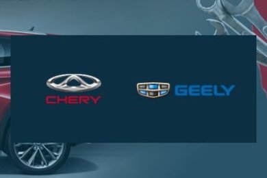 Продвижение сайтов автосалонов Geely и Chery