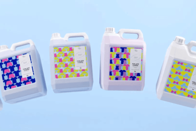 Сила фирменного стиля: 2 500+ поисковых запросов в месяц для нового бренда бытовой химии без SEO