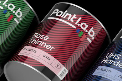 Paintl.a.b. Оригинальная идентичность.