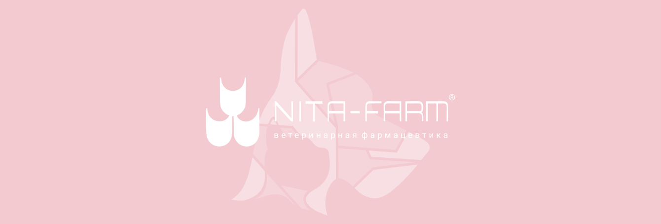 Дизайн сайта Nita-Farm: ветеринарные препараты для домашних животных