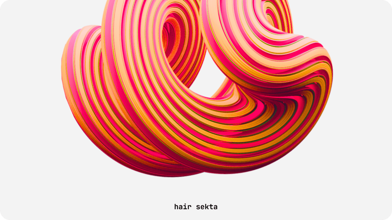 Дизайн линейки профессиональной косметики SEKTA