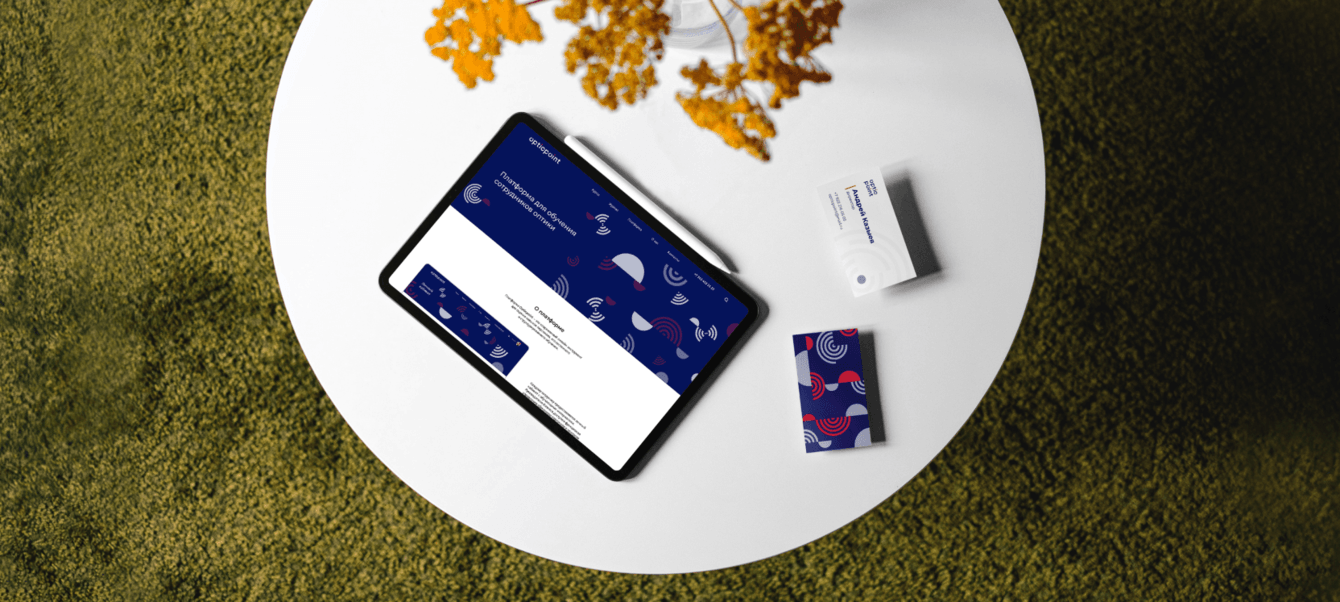 Opticpoint, интернет-портал для онлайн-академии современной оптики и оптометрии