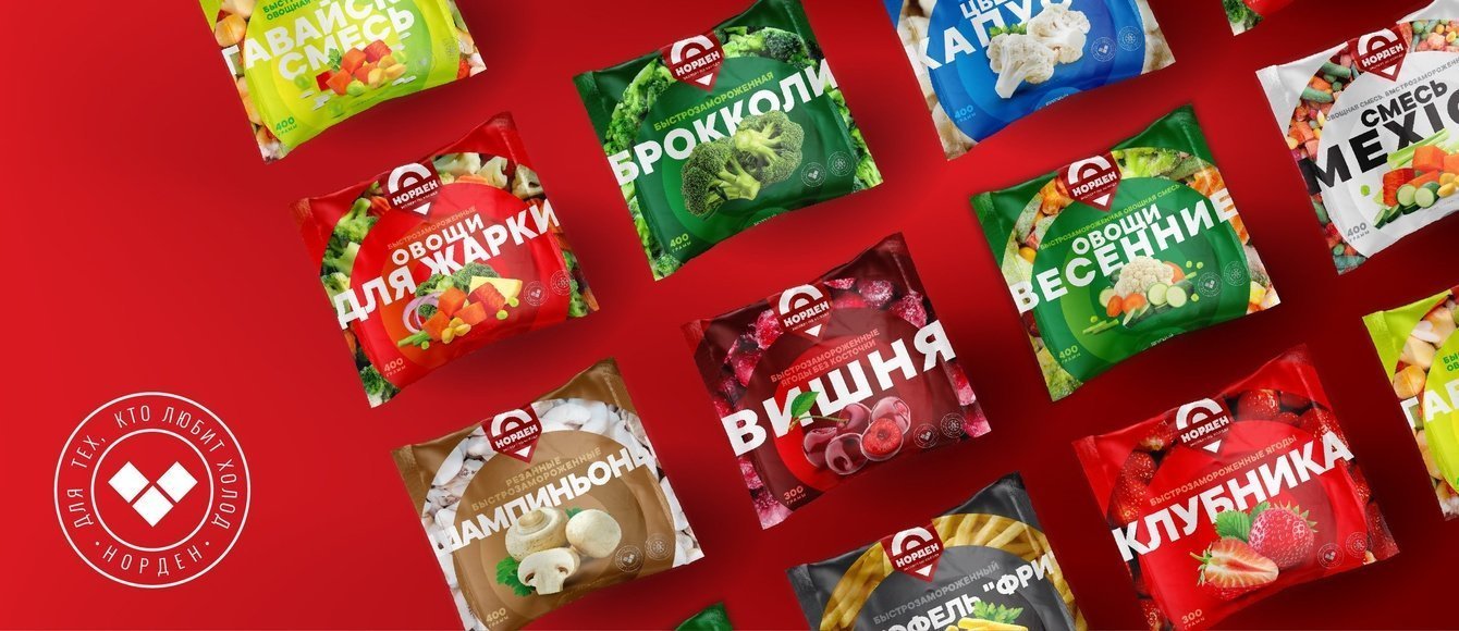 Разработка дизайн-концепции для ТМ «Норден»