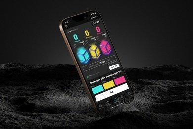 CryptoCubes Mobile — мобильная игра для iOS и Android на Tron