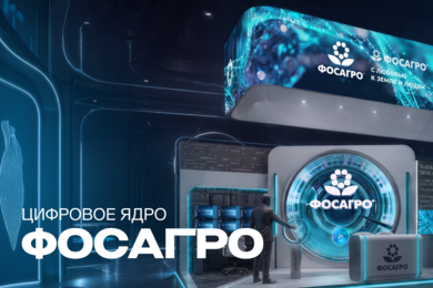 Стенд ФосАгро на ЦИПР 2026