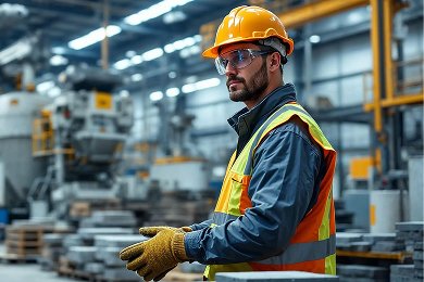 Лендинг для бетонного завода, который превращает трафик в заявки