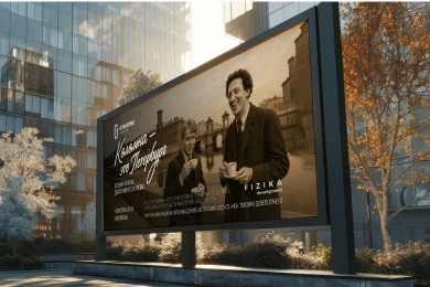 Креативная концепция рекламной кампании ЖК «Остров Первых»