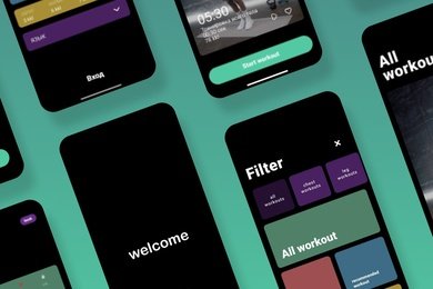 Фитнес-приложение BioHac