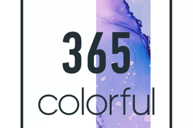 Продвижение студии рисования 365 Colourful в Instagram