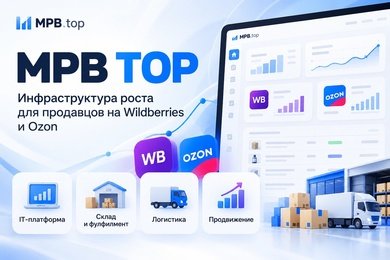 Сервис для продвижения на Wilberries / Ozon