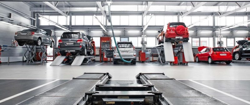 Продвижение сайта автосервиса в ТОП-10