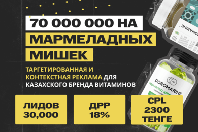 Как продвигать БАДы: 11,700 клиентов за 4 месяца