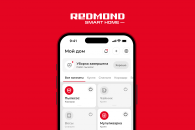 Redmond — IoT-приложение для управления бытовой техникой