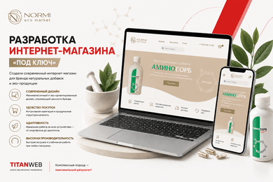 Разработка интернет-магазина 