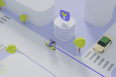 Дизайн социальных сетей и анимации для Yalla Market