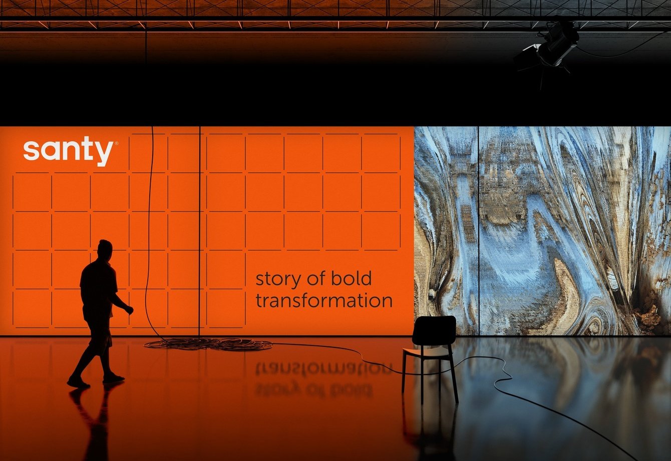SANTY: разработка позиционирования, фирменного стиля, брендбука