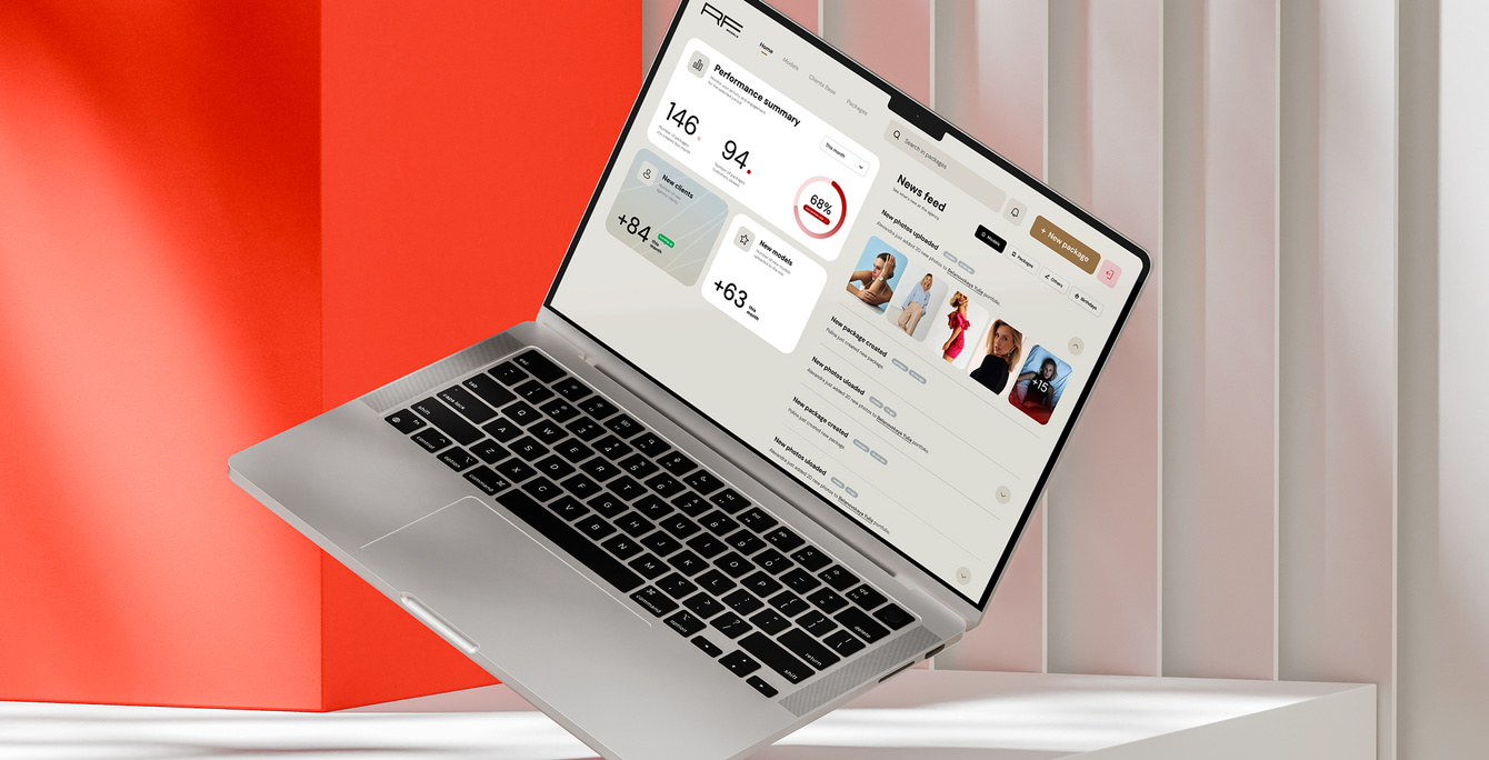 Разработали внутренний сервис для модельного агентства RFMODEL и заменили зарубежную SaaS-платформу