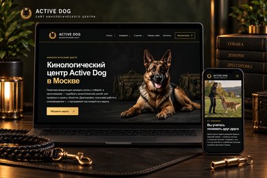 Ребрендинг Кинологического Центра