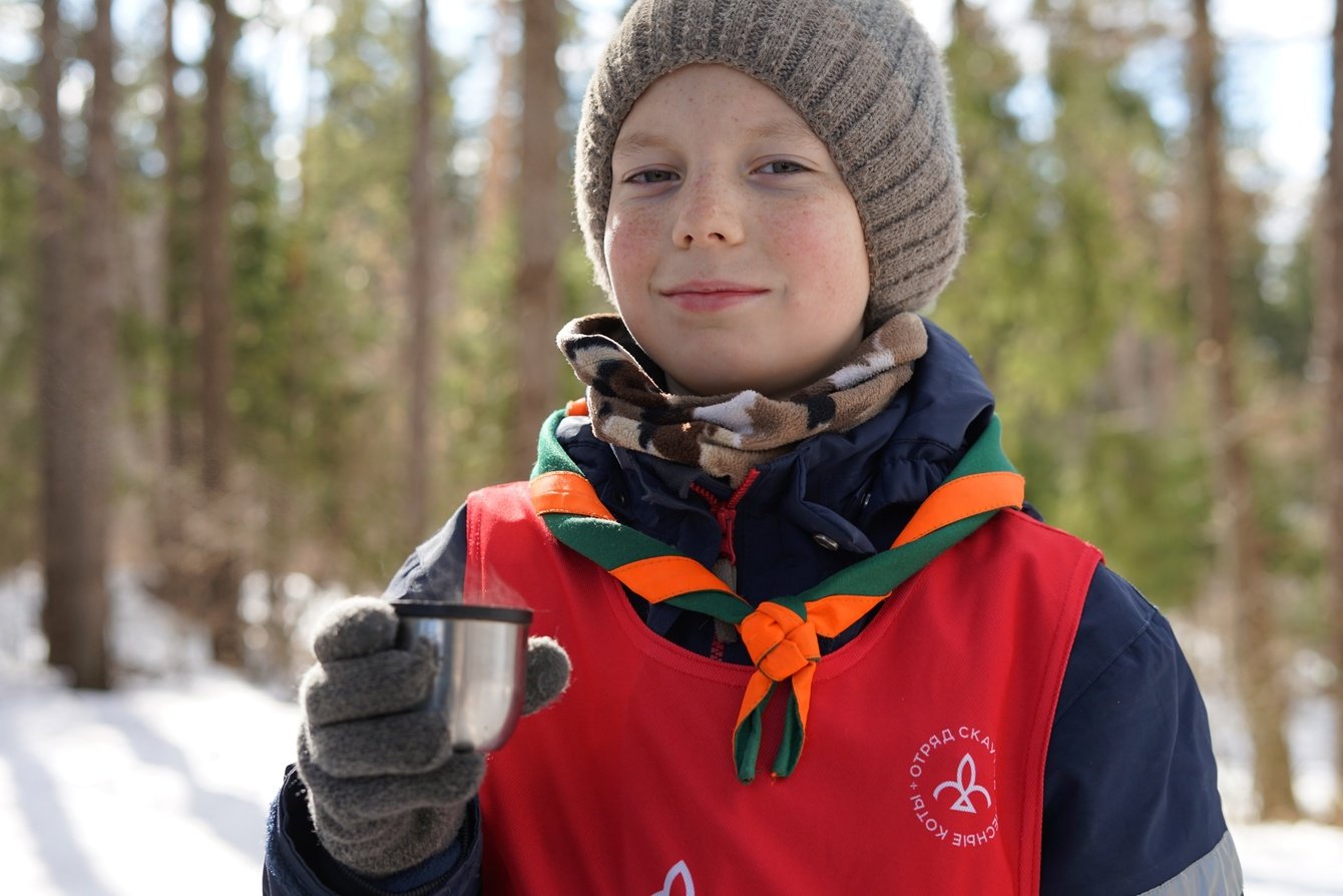 Брендинг скаутского отряда «Лесные коты»