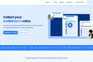 SaaS платформа для сбора фидбека VoiceForm