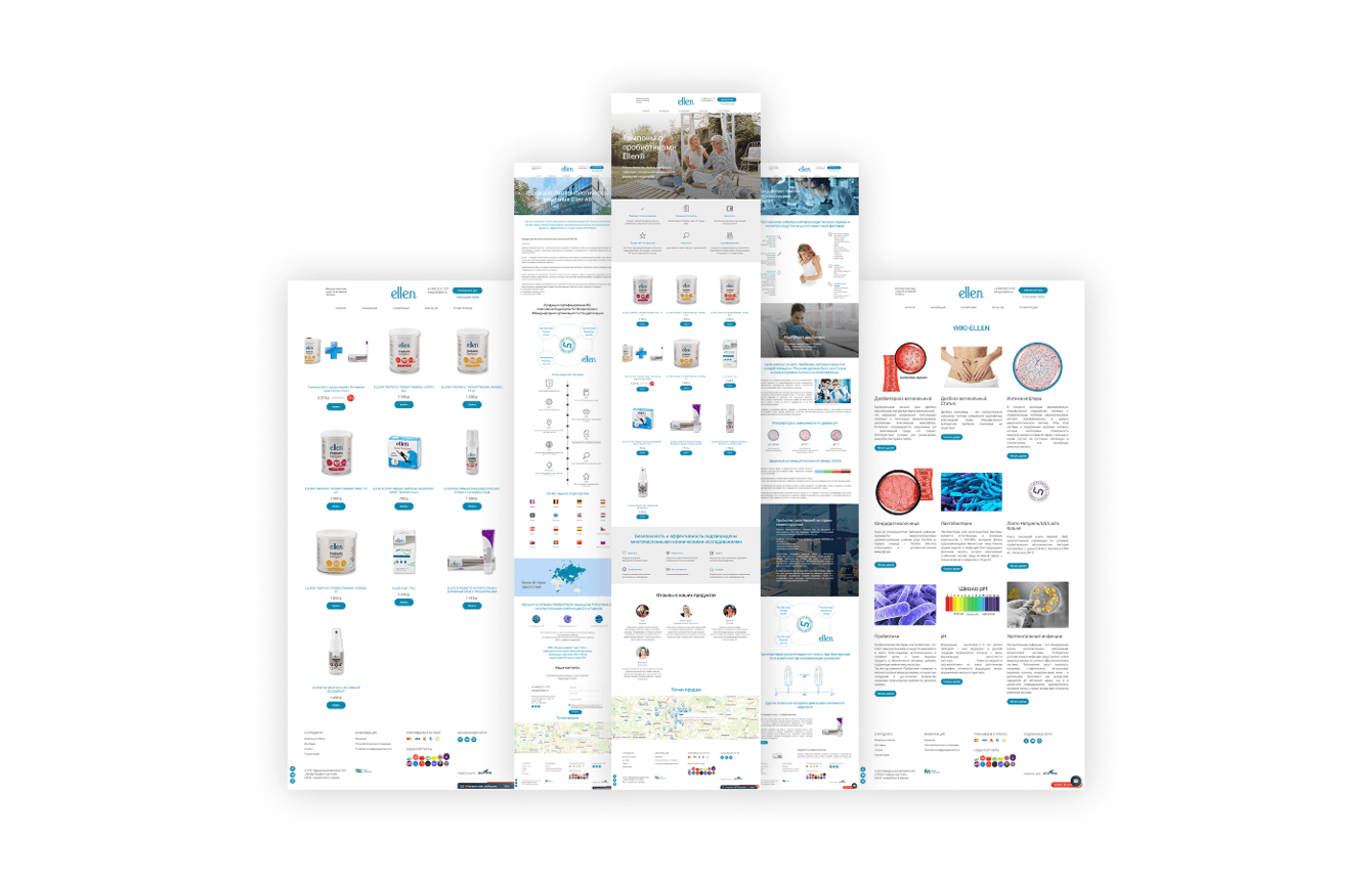 Разработка интернет-магазина "Ellen"